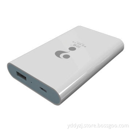 Portable Power Bank with Unique Design, 5,000mAh Capacity, 5V/1A Input